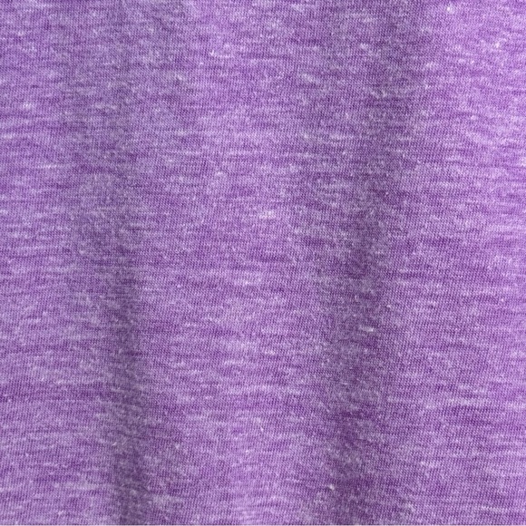 Roxy Purple Graphic Girls Top Long Sleeve Size M - Picture 6 of 6